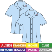 St Albans Girls' School - Short Sleeve Blouses (2 Pack)
