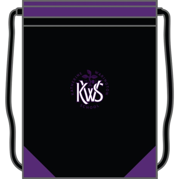 Katherine Warington School - Drawstring PE Bag