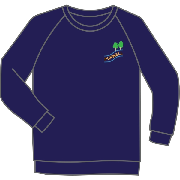 Purwell Primary School - Sports Crewneck