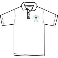St Johns Catholic Primary School - White Polo Shirt