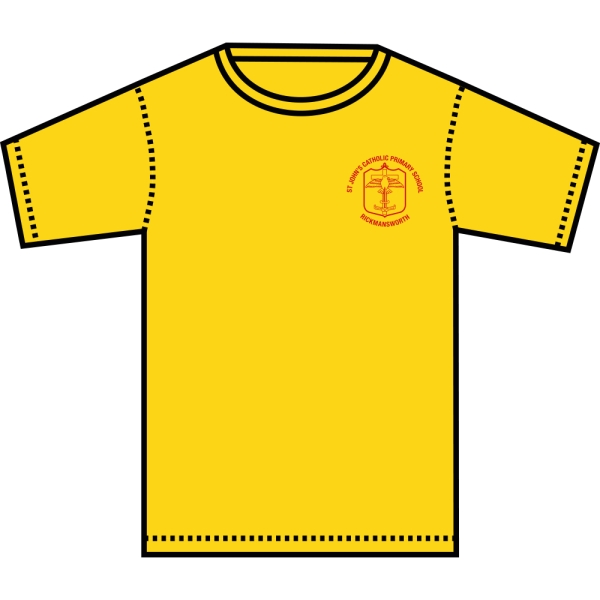 St Johns Catholic Primary School - PE T-Shirt