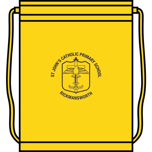 St Johns Catholic Primary School - PE Bag