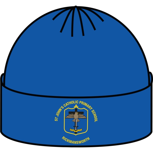 St Johns Catholic Primary School - Fleece Beanie Hat