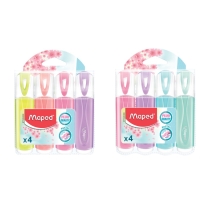 Pastel Highlighters (Pack of 4)