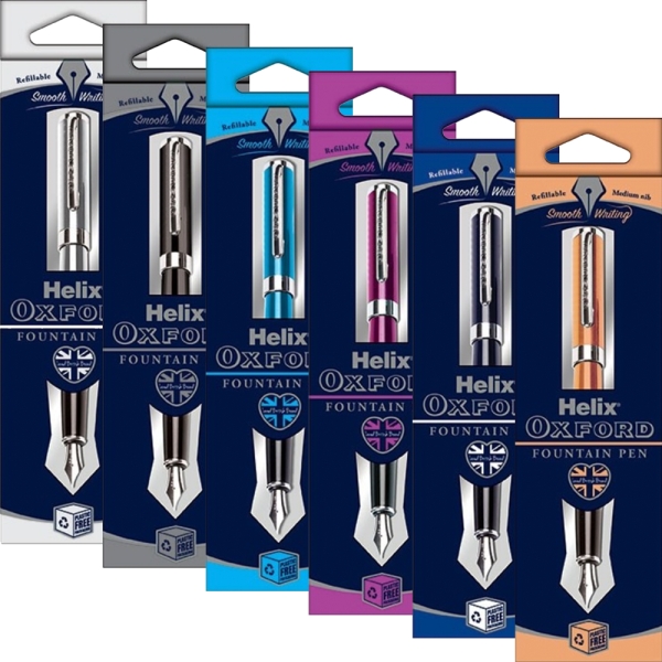 Oxford Fountain Pen