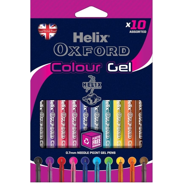Oxford Colour Gel Pens