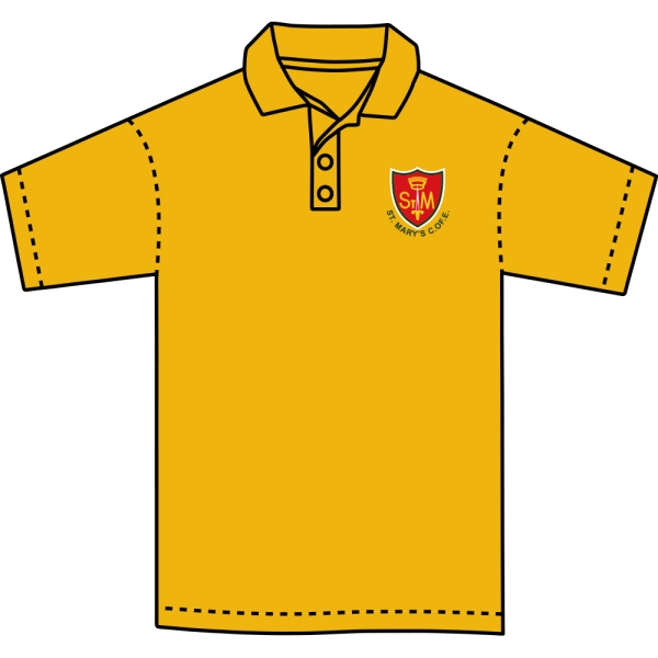St Marys Church of England Primary School - PE Polo Shirt