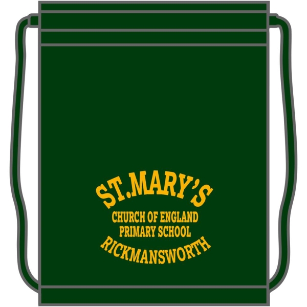 St Marys Church of England Primary School - Drawstring PE Bag