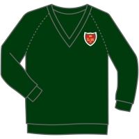 St Marys Church of England Primary School - Knitted V-Neck Jumper