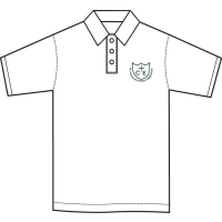 St Nicholas CE VA Primary School Harpenden - White Summer Polo Shirt