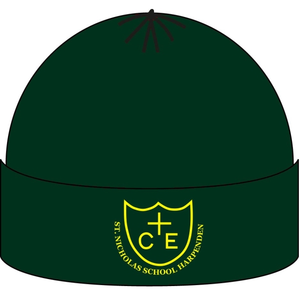 St Nicholas CE VA Primary School Harpenden - Knitted Beanie