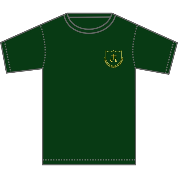St Nicholas CE VA Primary School Harpenden - PE T-Shirt