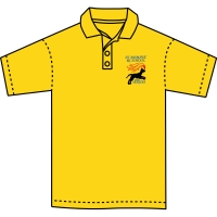 St Dominic Catholic Primary School - Gold Polo Shirt