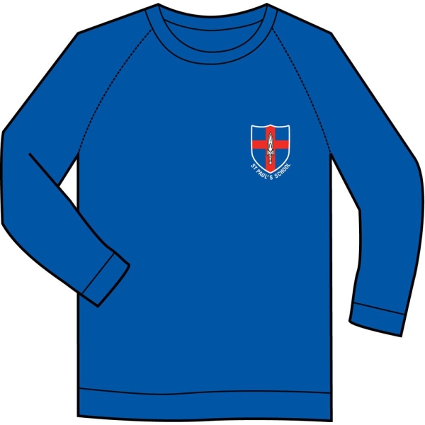 St Pauls CofE VA Primary School - Crewneck Sweatshirt