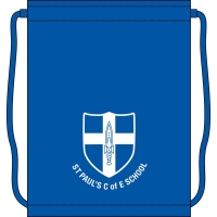 St Pauls CofE VA Primary School - Drawstring PE Bag