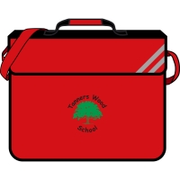 Tanners Wood Junior School - Book Bag with Shoulder Strap