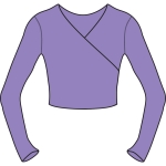 Harpenden Dance School - Grades 1-2 Wrap Top