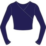 Harpenden Dance School - Grades 3-5 Wrap Top