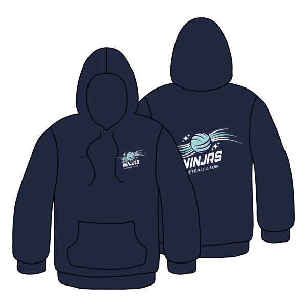 Northwood Ninjas Netball - Hoodie