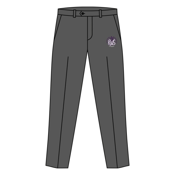 Katherine Warington School - School Trousers - Skinny Leg