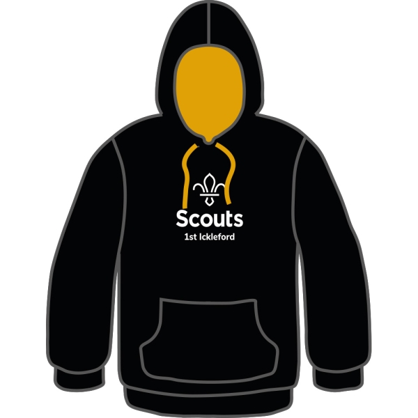 Ickleford Scouts - Hoodie