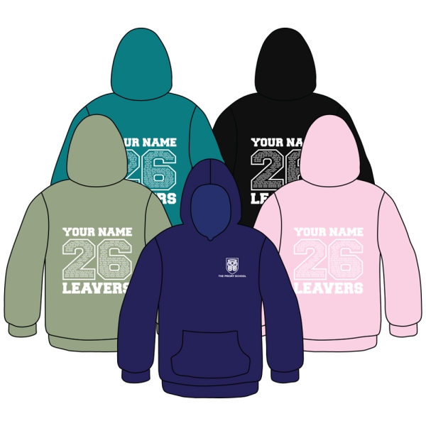 The Priory School - Yr 11 Leavers Hoodies