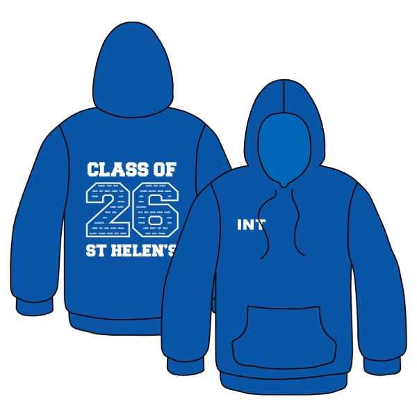 St Helen's CE Primary School - Leavers Hoodie *Year 6 Only*