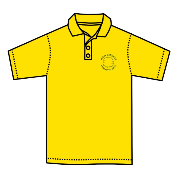 High Beeches Primary School - Polo Shirt