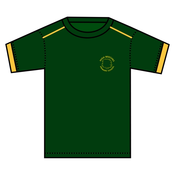 High Beeches Primary School - PE T Shirt