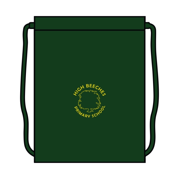 High Beeches Primary School - PE Drawstring Bag