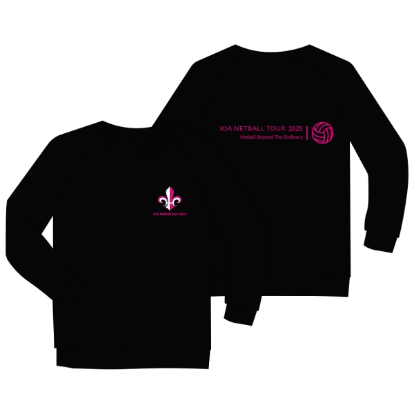 St Joan of Arc Catholic School - Netball Tour Sweatshirt