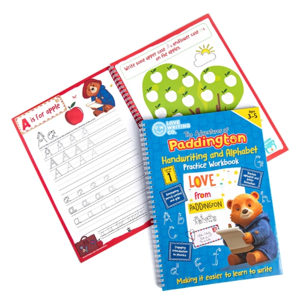 Love Writing Co x PADDINGTON™ Alphabet and Handwriting Activity Book: Ages 3-5