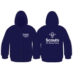 15th Hitchin Pirton Scouts - Scouts Zip-Up