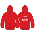 15th Hitchin Pirton Scouts - Squirrels Leader Zip-Up