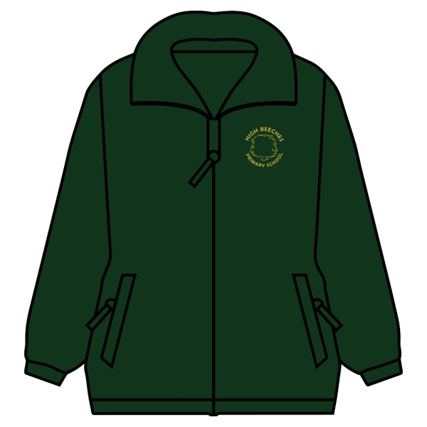 High Beeches Primary School - Waterproof Winter Jacket