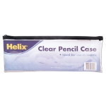 Clear Pencil Case - Large