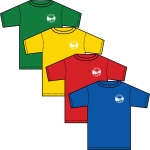 St Pauls Walden Primary School - House Colour PE T-Shirt