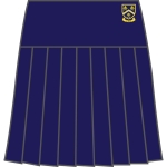 Hitchin Girls School - Half-Pleat School Skirt