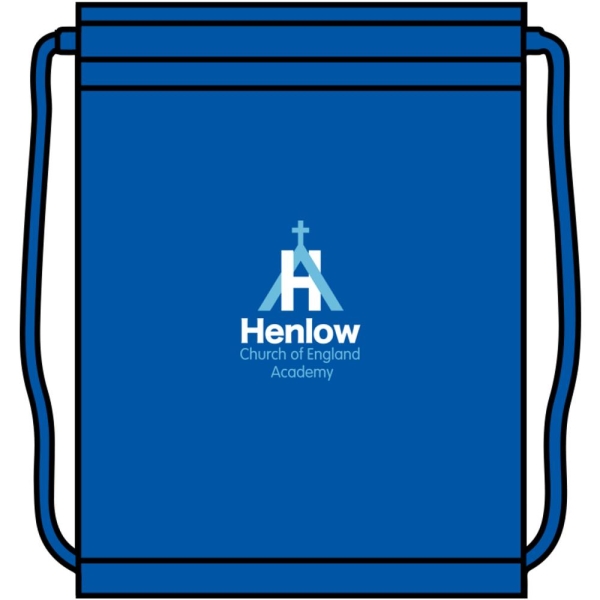 Henlow Church of England Academy - Drawstring PE Bag