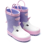 Unicorn Wellington Boots