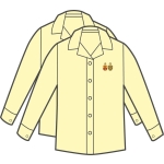 Watford Grammar School for Girls - Long Sleeve Blouses (2 Pack)