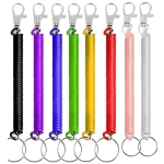 Keyring Spring Clip