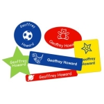 Peel 'N' Stick Labels
