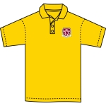 Queens School - House Colour Pe Polo Shirt