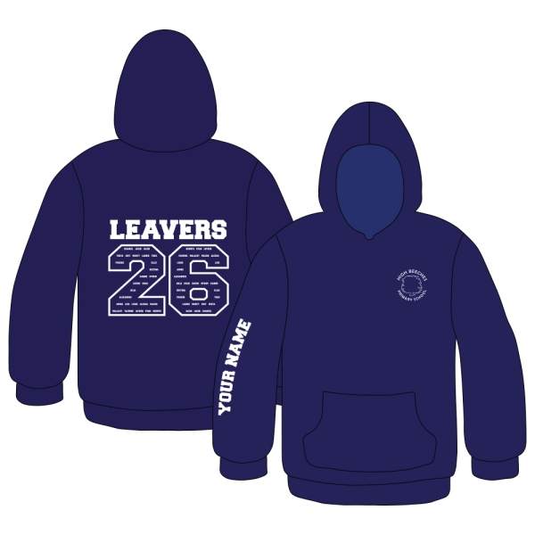 High Beeches Primary School - High Beeches Leavers Hoodie 2026