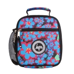 Hype Blue Flowers Lunch Bag