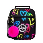 Hype Heart Graffiti Lunch Bag