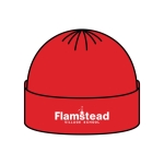 Flamstead Village School - Fleece Beanie Hat