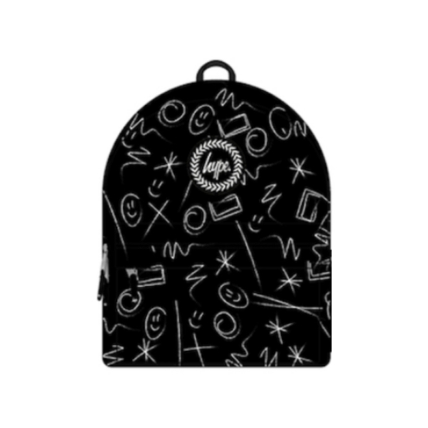 Hype Crayon Doodle Backpack