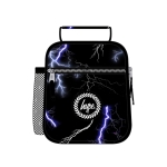Hype Blue Lightning Lunch Bag